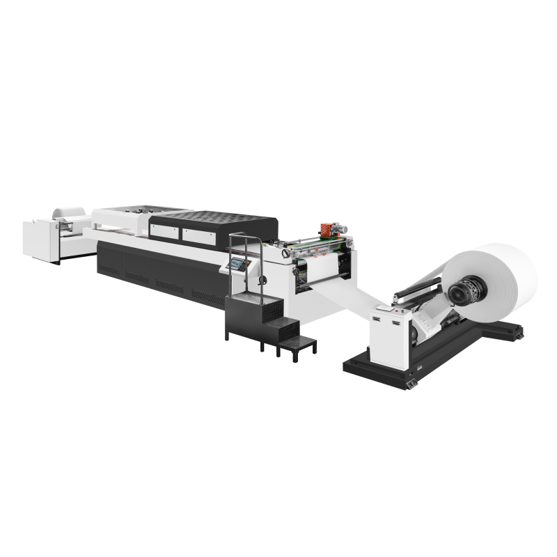 SG-AR1200 Automatic Roll to Roll Oil Varnishing Machine