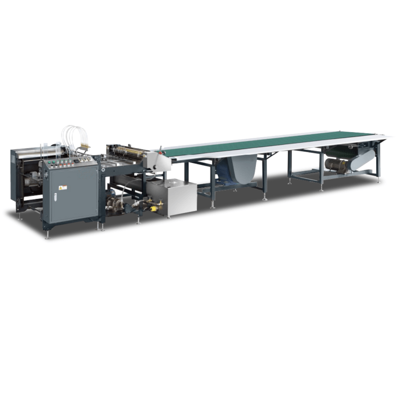 JS-650A Auto Feeder Hardcover Gluing Machine