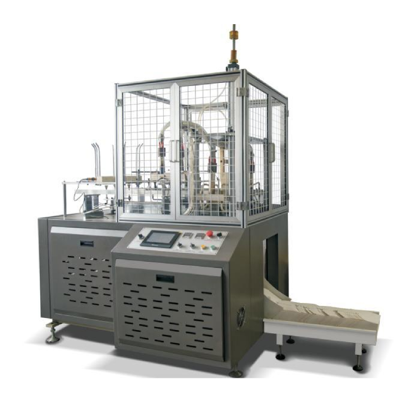 MSZF-A Fully automatic intelligent paper box molding machine
