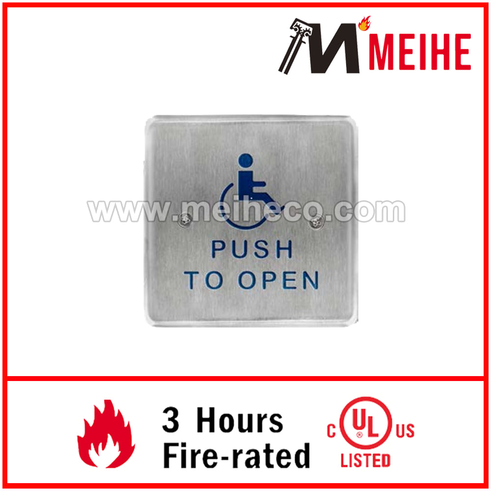 10PBS451 Modern vierkant roestvrijstalen deurduwplaat van 4,5 inch, lage prijs, gemaakt in China, hardeware
