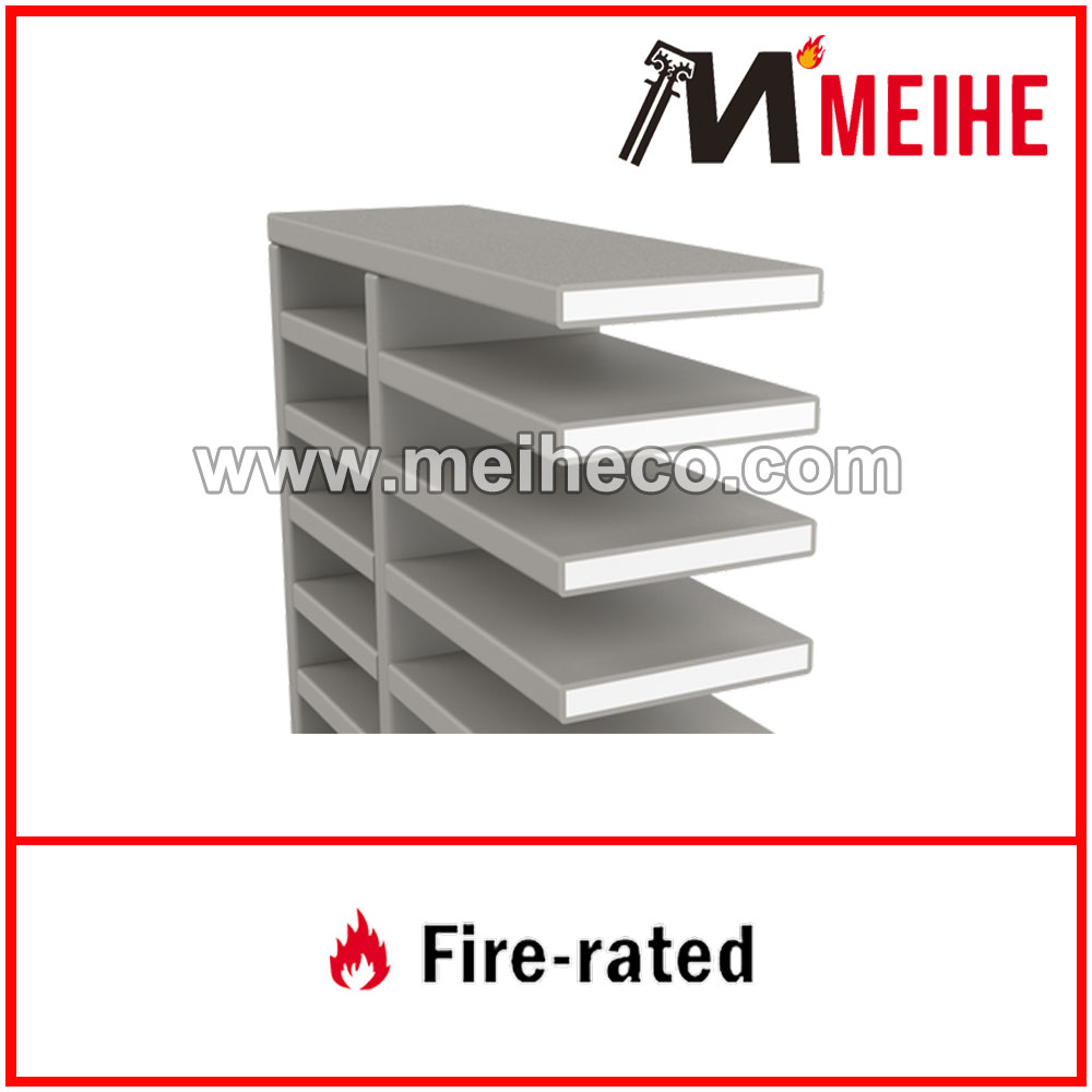 LVV40 Modern Design Intumescent Air Transfer Grille 200 x 200mm