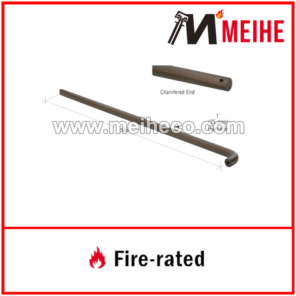 PB033 Pull Push Bars Solid Aluminum