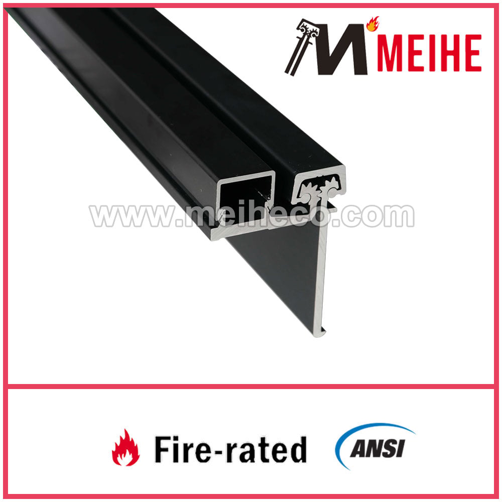 YHG013 Continuous Geared Hinge Hinge Half Modern