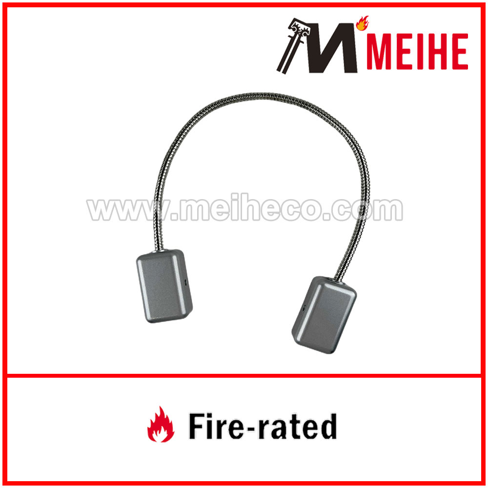 PT-3V Industrial Style Power Transfer Loop Armored Flex Conduit with Less Wires and Aluminum Wire Junction Box