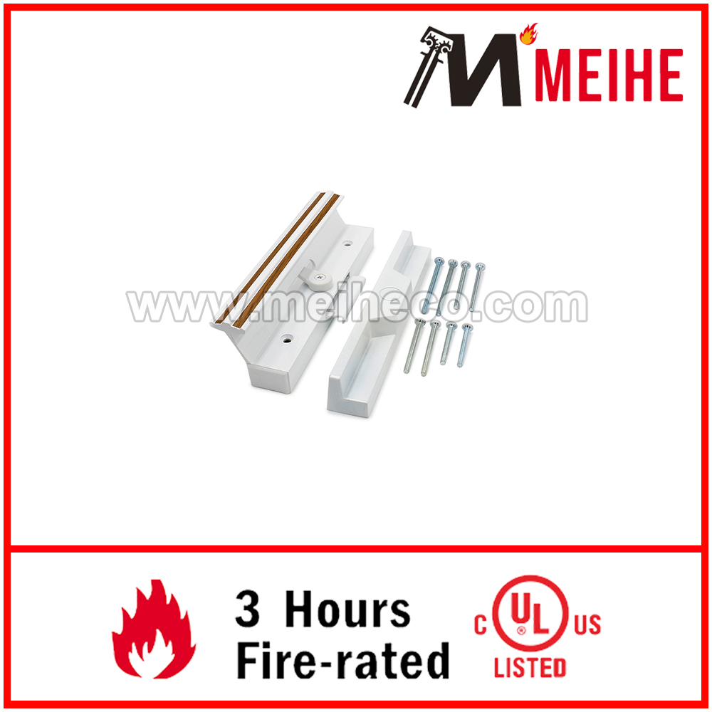 C 1111 Maçaneta Estilo Mortisa Branca Moderna Extrudada por Dentro e Fundida por Fora para Porta de Varanda, Ideal para Hotéis