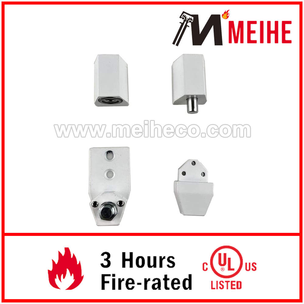 OP02 Dobreleira Offset Pivot em Alumínio Anodizado Transparente/Bronze Escuro Estilo Moderno para Portas e Janelas