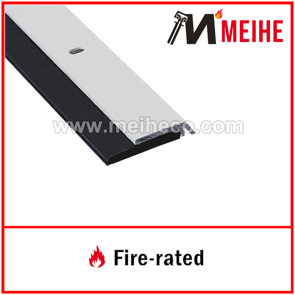 YDB101 Aluminum Door Bottom Sweep Seal With Neoprene Strips/ Aluminium Door Bottom Seal Strip