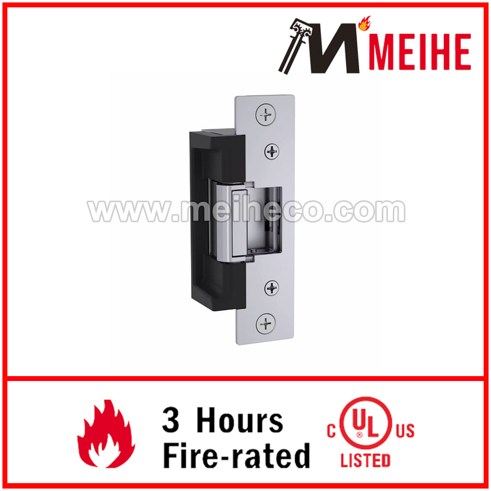 Compact ES008 Series Electric Strike Lock Cylinders Easily Adjustable Opening