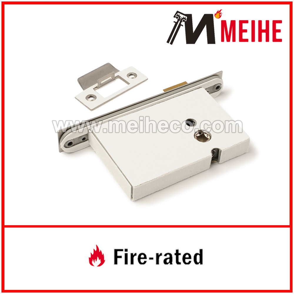 Long-Lasting Modern Design Intumescent Door Lock Kit Fire Protection Pyrolock Deadlock with Durable Features