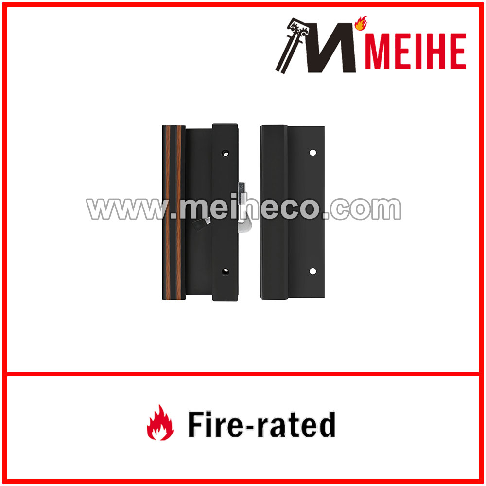 C 1001 Modern Sliding Door Handle Set Architectural Pulls for Hotel Use