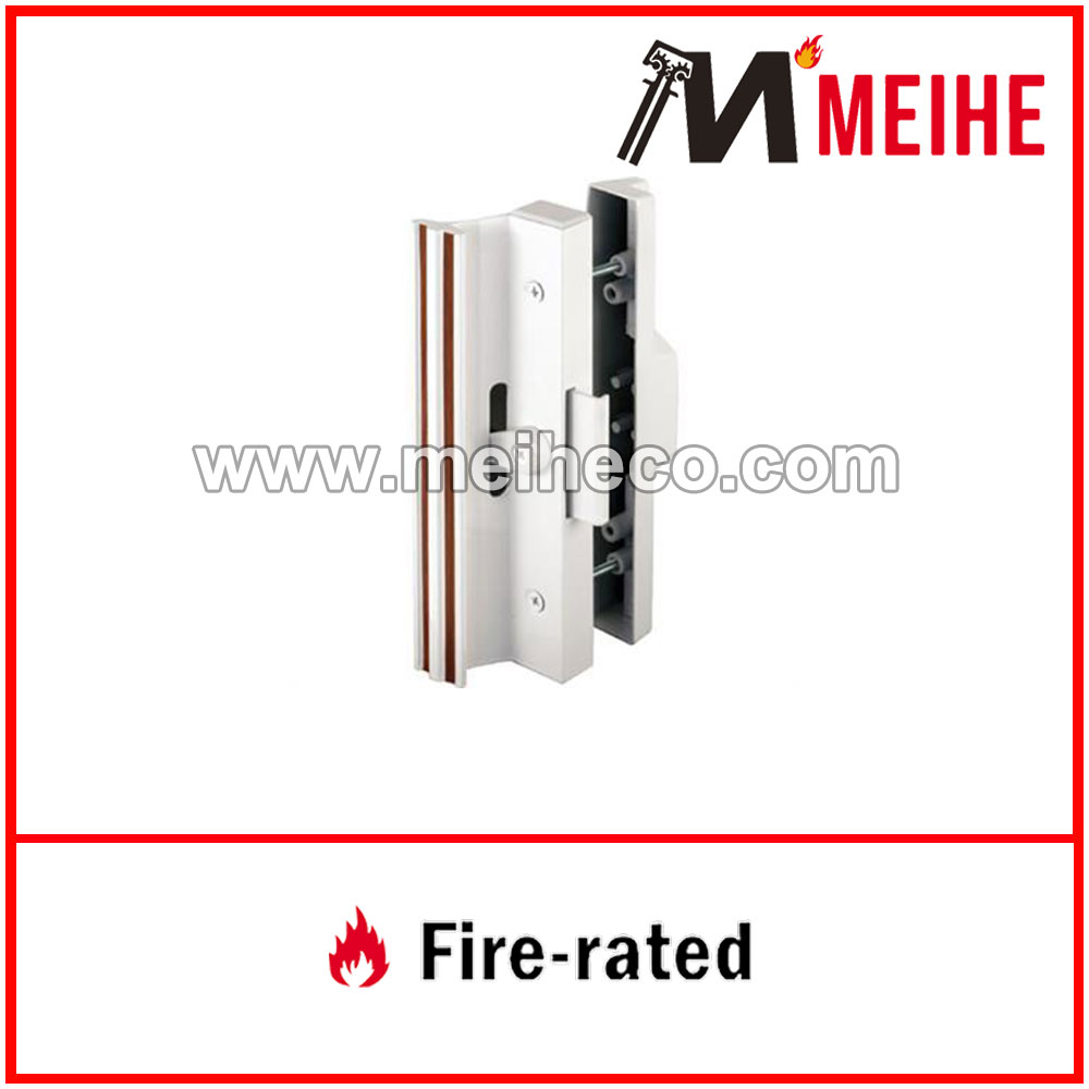 C 1116 Modern Design White Extruded Aluminum Patio Door Surface with Clamp Latch for Hotel Applications