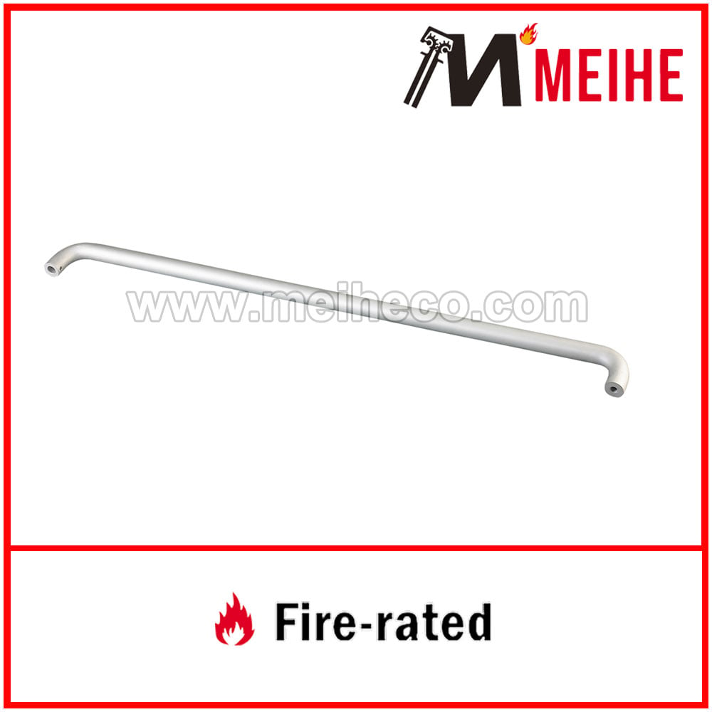 PB031 Double Bend Push Bar Aluminum