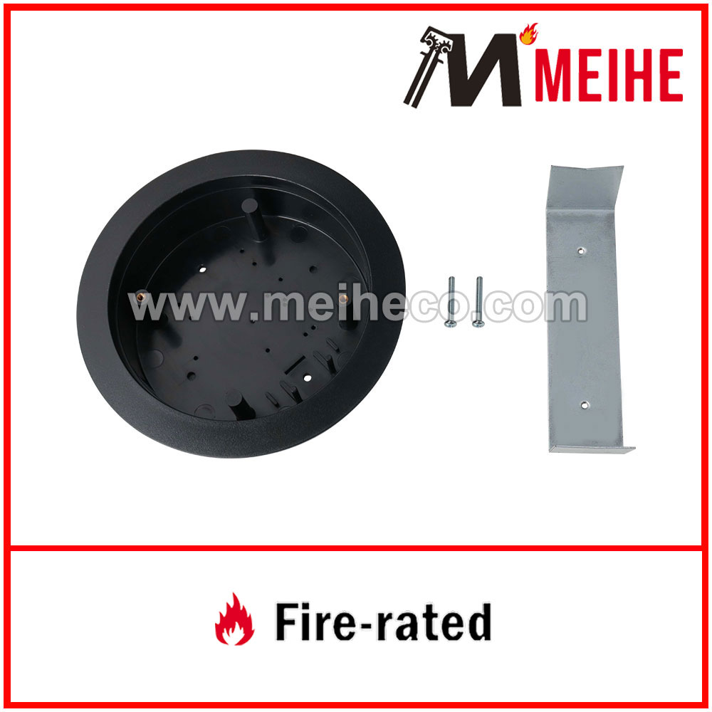 10BOX6 Modern Stainless Steel Automatic Door Disable Switch Round Push Plate BOX ONLY