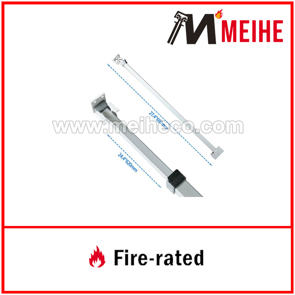 Adjustable U 9920/9921 Sliding Patio Door Security Aluminum Bar Lock Modern Design Style Made in China