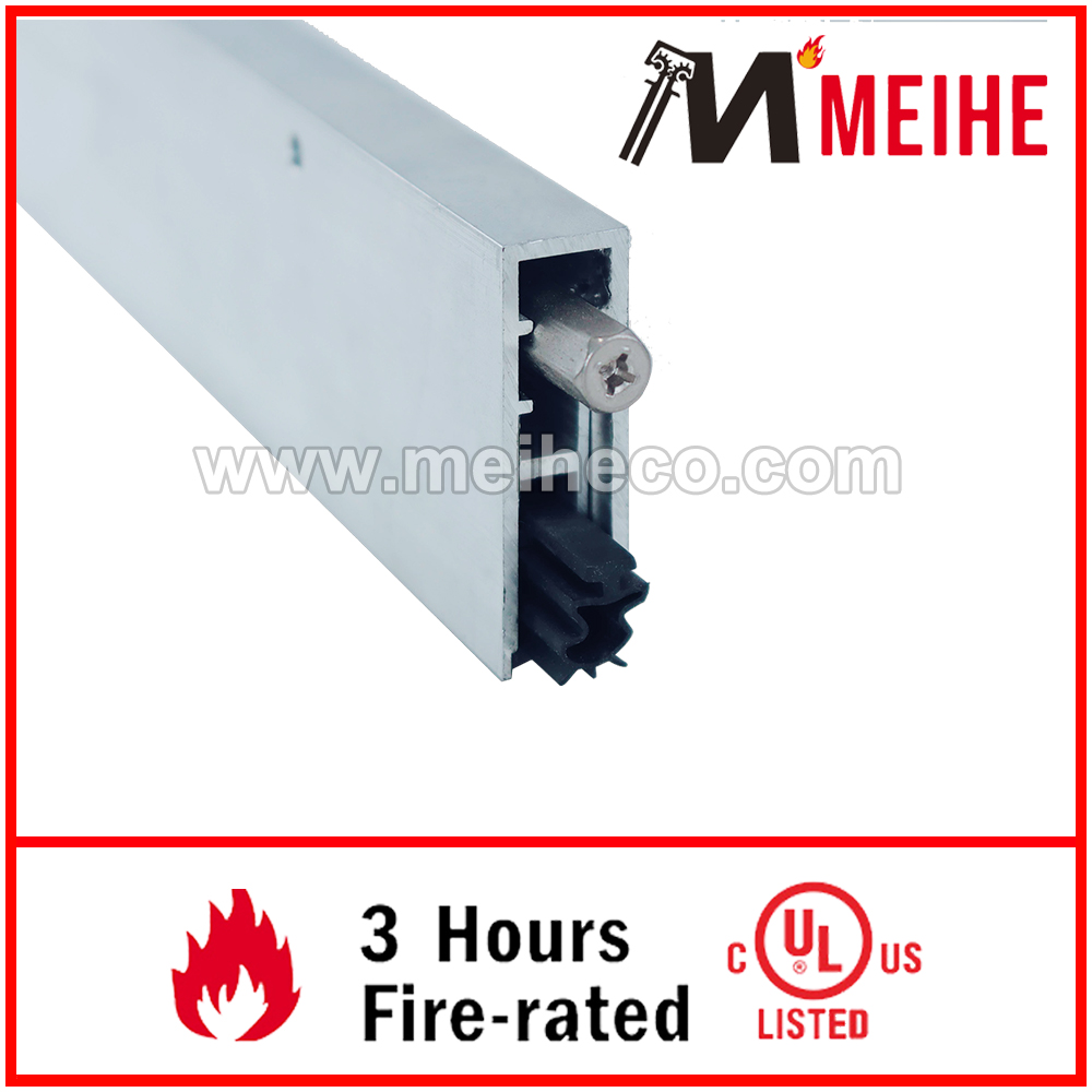 YDB304 Automatic Door Bottoms Drop Down Seal Strip Surface Mounted Automatic Door Bottoms