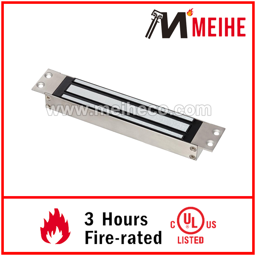 ML002 280 kg houdkracht magnetisch slotcilinder voor schuifdeur enkele deur toegangscontrole met signaal