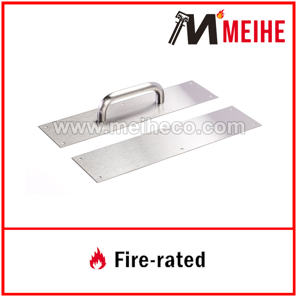 30S+33E Modern Design Aluminum Door Push and Pull Plate