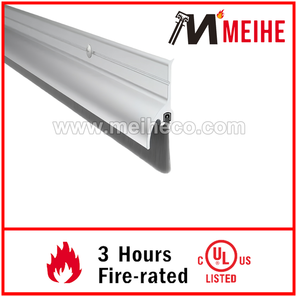 YDS609 Modern Design Seal Brush Strip Aluminum Door Under-Door Brush