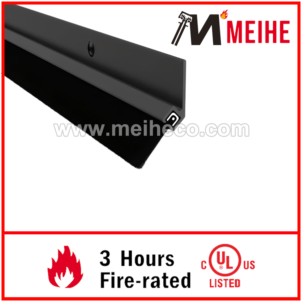 YDS613 Accessoires voor deuren en ramen Aluminium afdichtingsstrip Borstel voor borstelafdichting Borstels