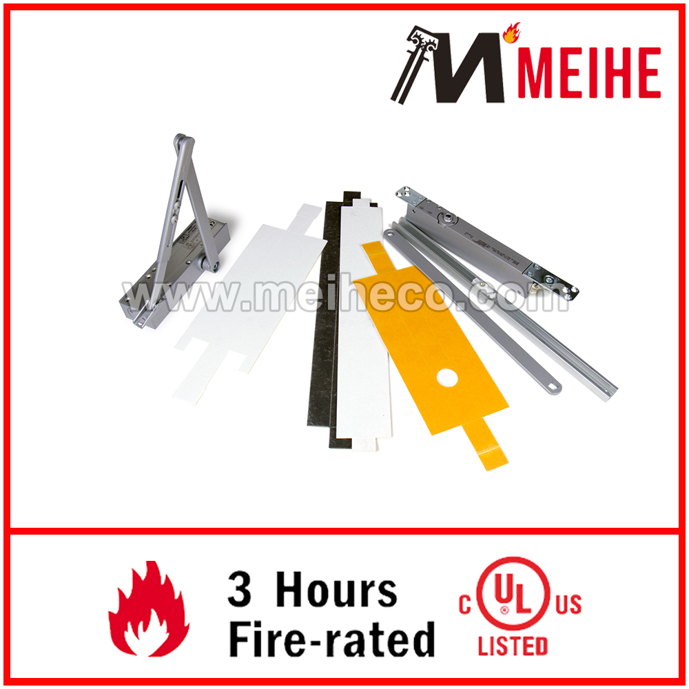 High Practicality Modern Design Concealed Door Closer Kit Durable Hardware Protection with Pyrocloser Intumescent