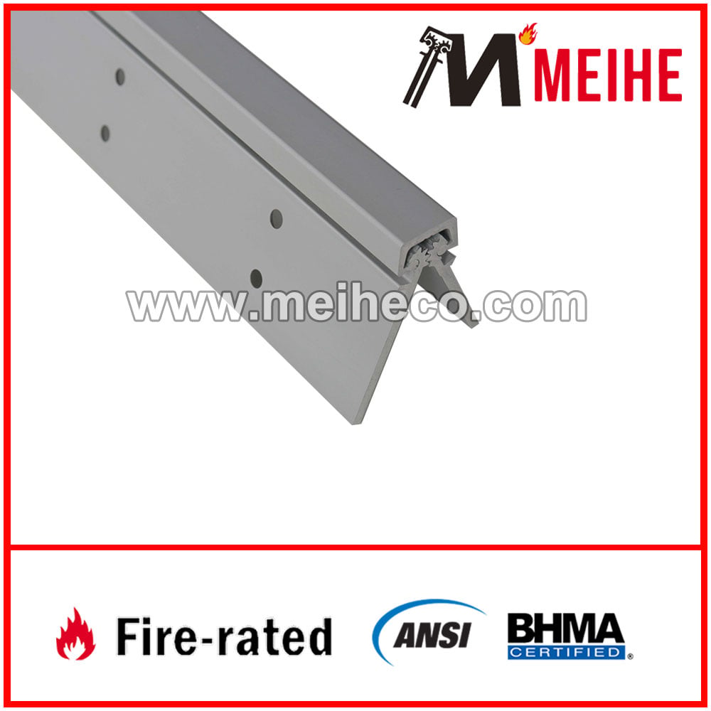 YHG014 Continuous Geared Aluminum Concealed Leaf Hinge