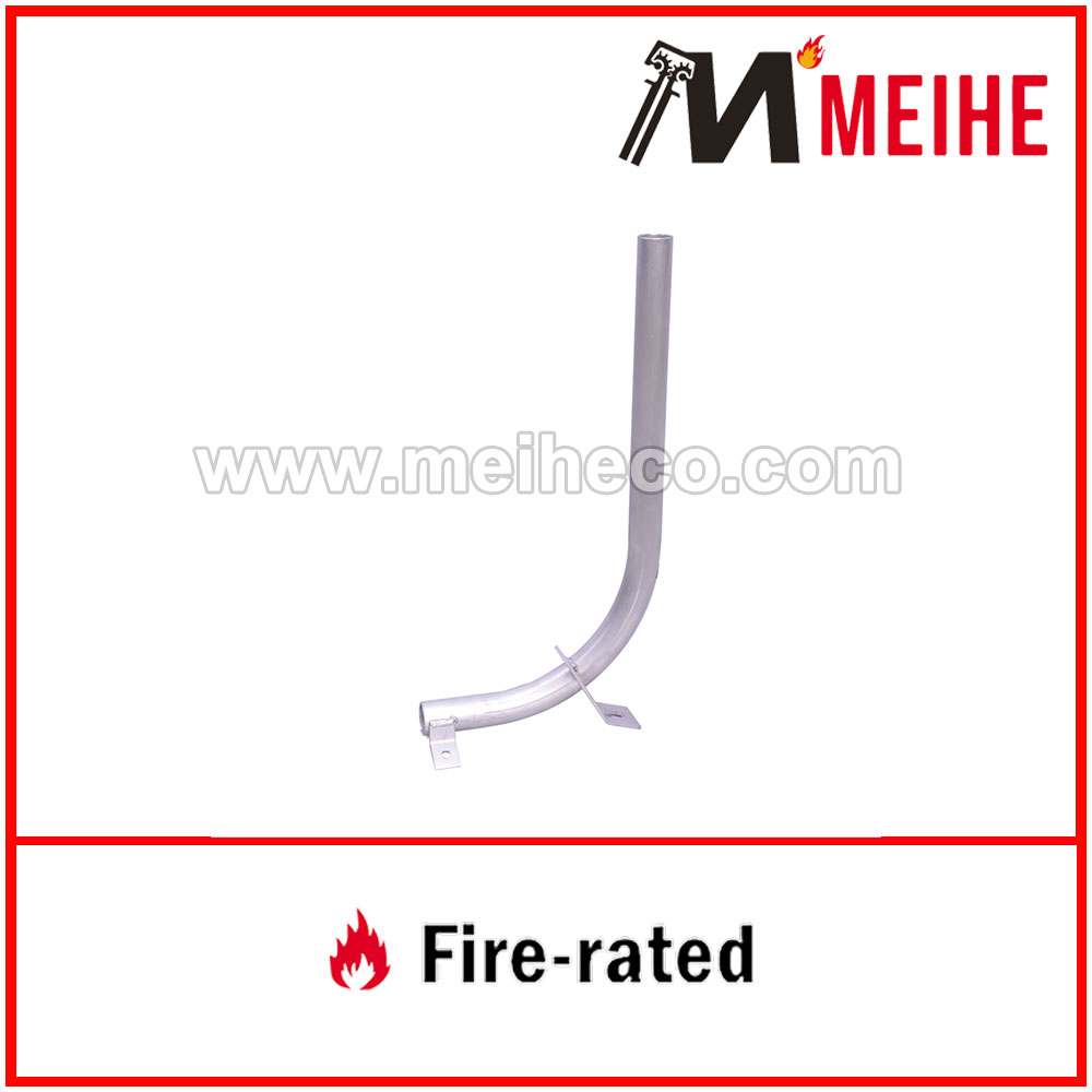 8442D44H02 Welded pipe bracket
