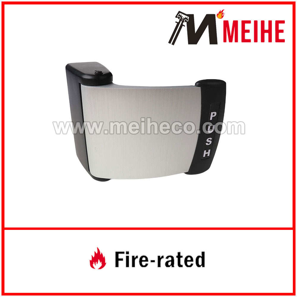 4591 Aluminum Commercial Storefront Deadlatch Paddle Handle Modern Design Push/Pull Left/Right Hand Selectable for Door Use