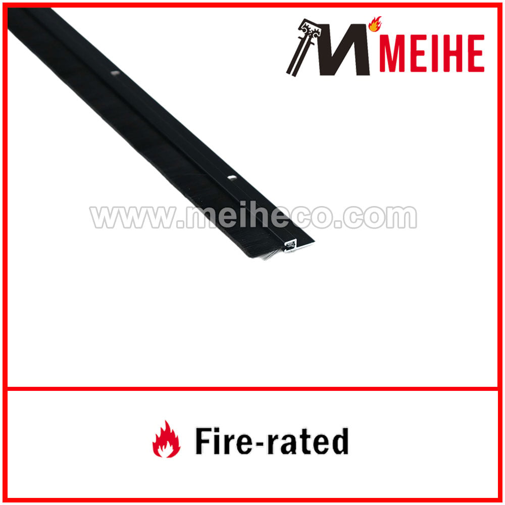 YDS618 Door Bottom Brush Seal Weatherstrip