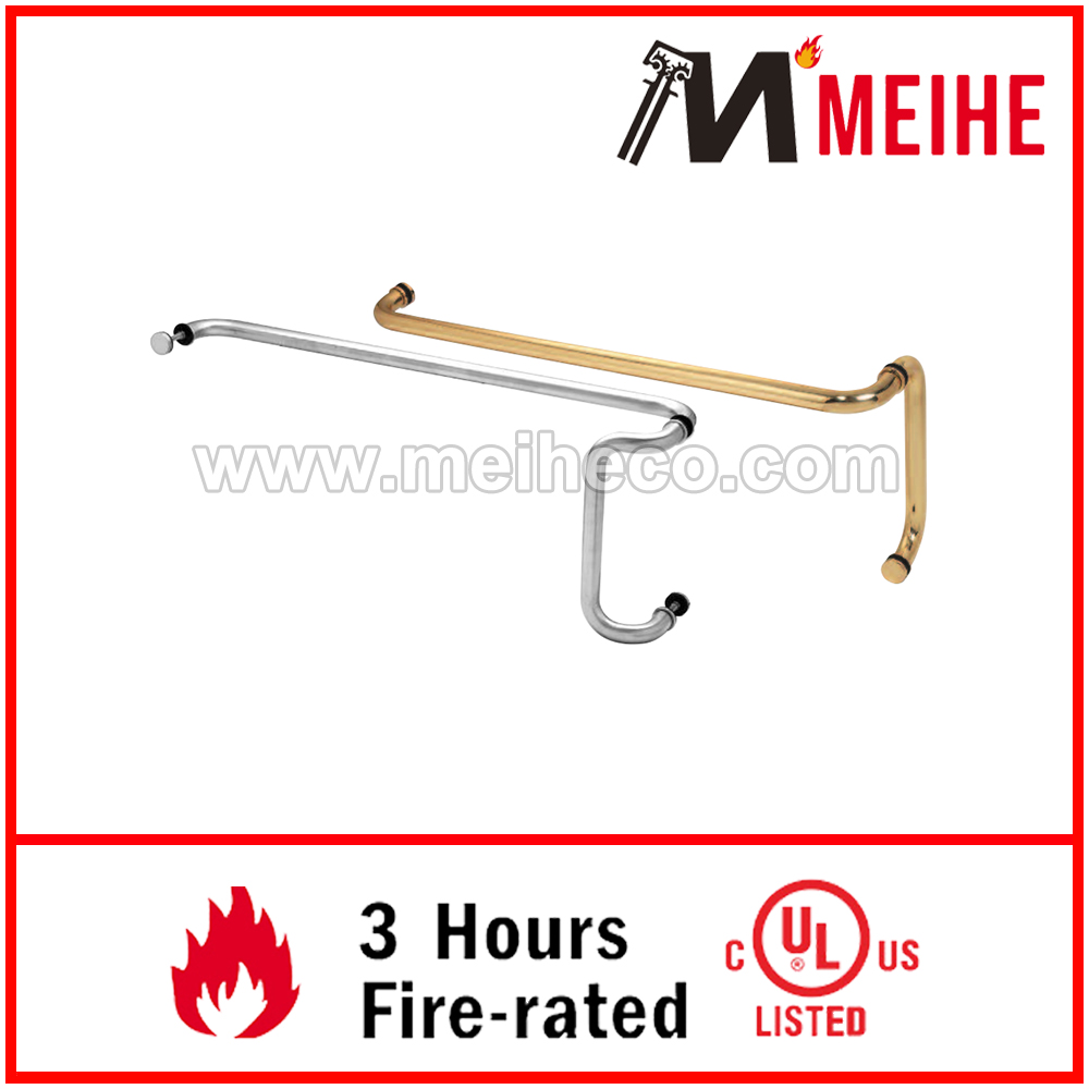 YTCMP&YTCDP Modern Design Pull/Push Handle Combined Straight and Offset for Hotel Use