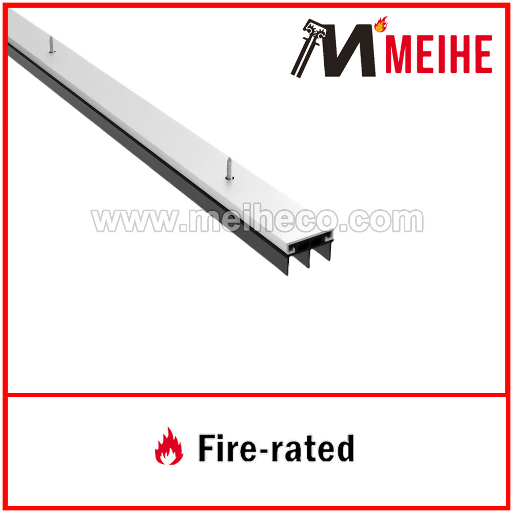 YDS114 Modern Design Aluminum Door Bottom Shoes with Vinyl Insert Door Shoe Storage Seal Made in China Hardware