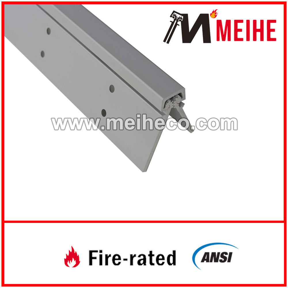 YHG014 Continuous Geared Aluminum Concealed Leaf Hinge