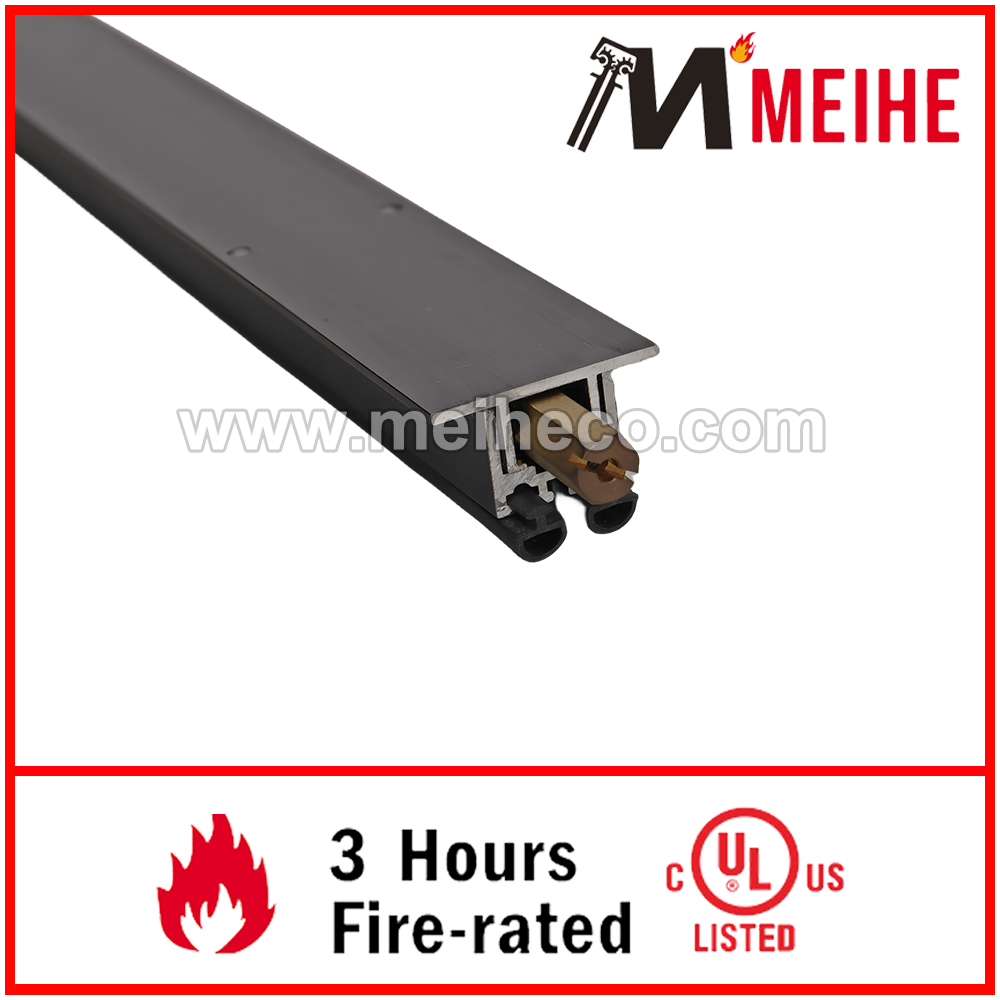 YDB311 Full Mortised Style Automatic Door Seal Gasket  Concealed Door Bottom Seal Strip Drop Seal