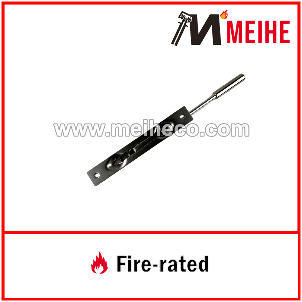 MFB001 Stainless Steel Manual Flush Bolt with Easy Installation for Metal Door Modern Design Style for Hotels