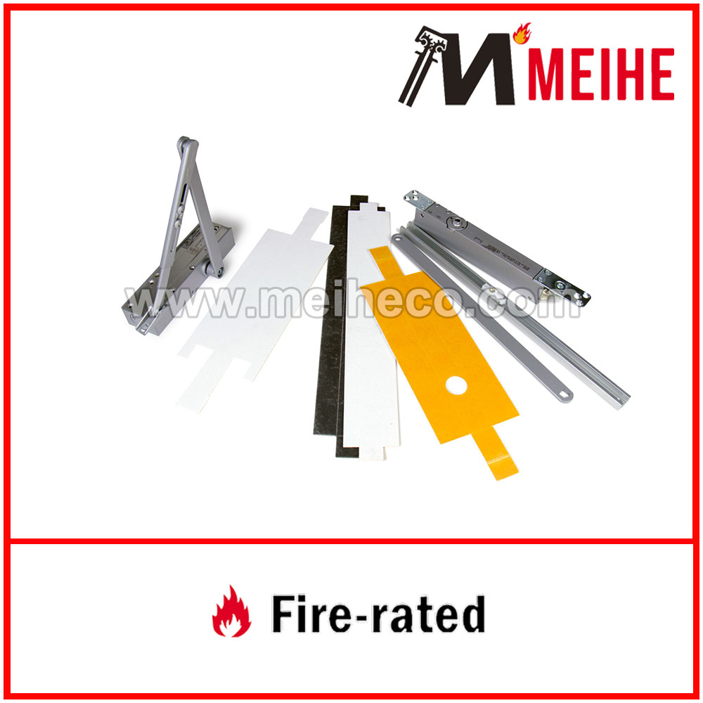 High Practicality Modern Design Concealed Door Closer Kit Durable Hardware Protection with Pyrocloser Intumescent