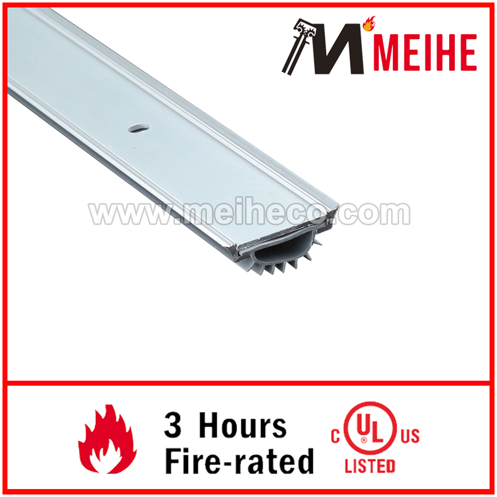 YDS109 Modern design aluminium deurprofielen met vinyl inzet, deuronderdichting opbergdichting/hardware