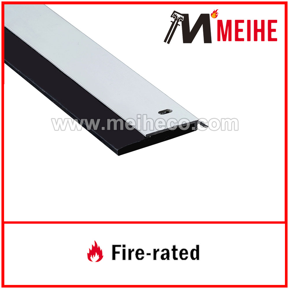 YDB110 Heavy Duty Aluminum Door Seal Modern Design Bottom Sweep with Neoprene Strip