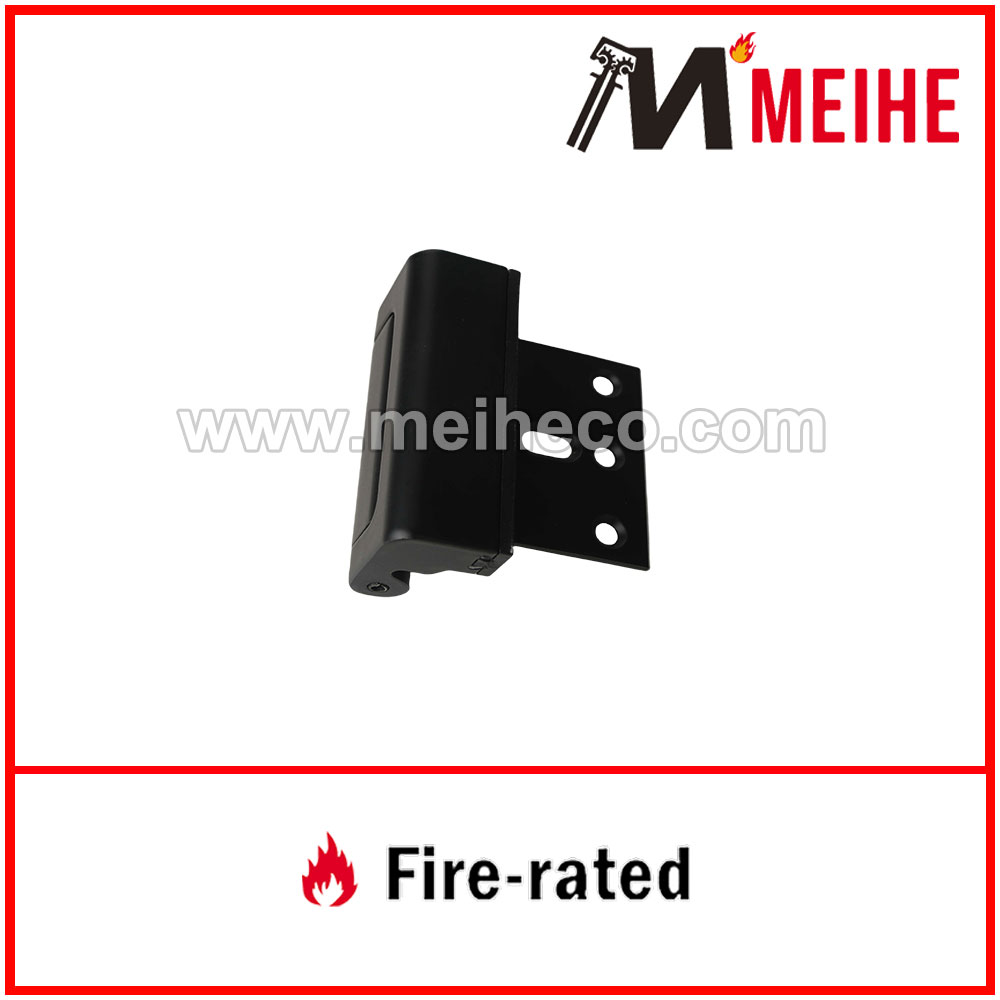 U11449 Aluminum Door Reinforcement Lock with 3-Inch Stop Constructed From Durable Aluminum Material