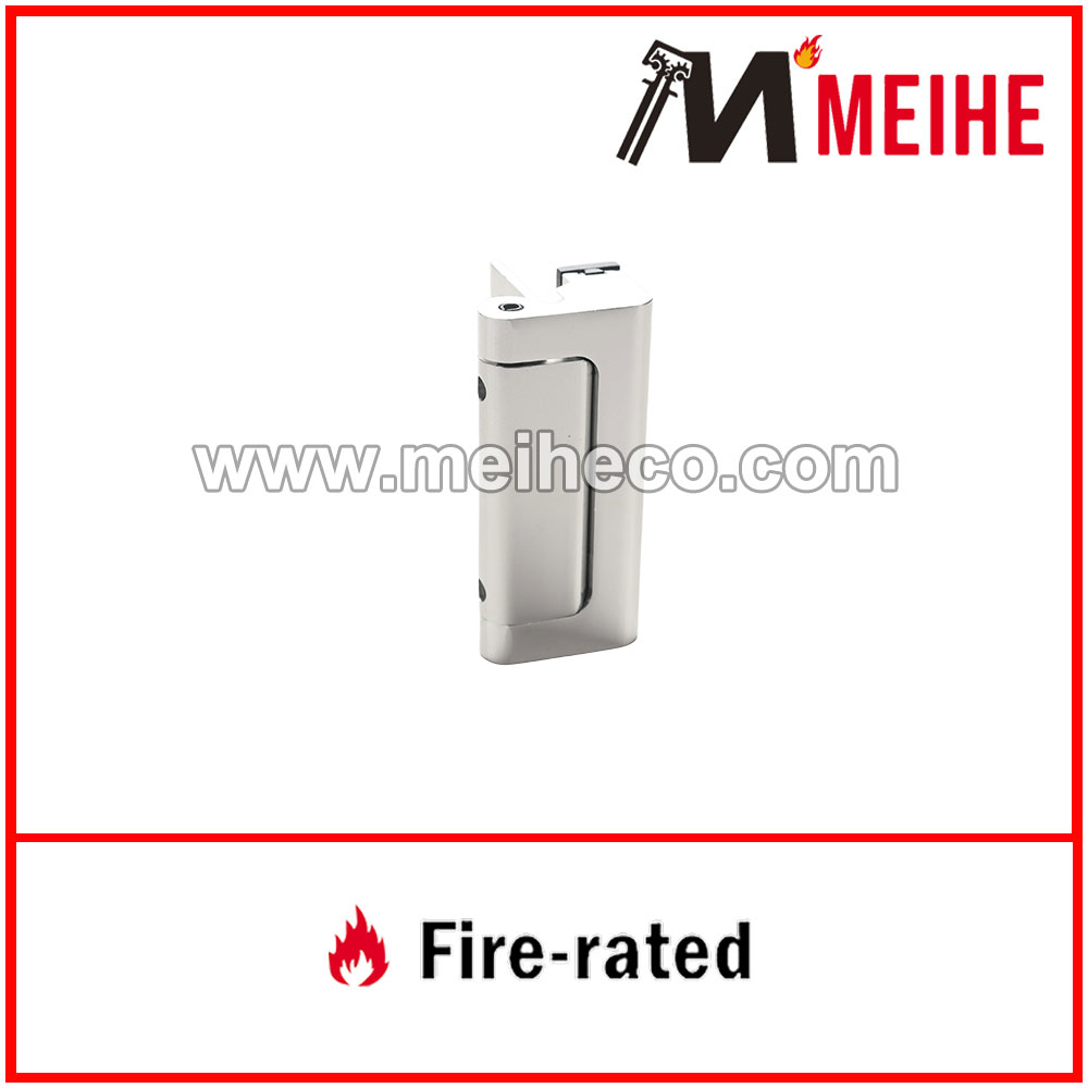U11325 Aluminum Door Reinforcement Lock With 3-Inch Stop Constructed From Durable Aluminum Material