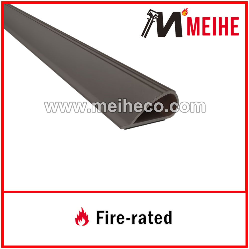 PK55 Adhesive Silicone Gasket With Fire/Smoke Protection Aluminium Material