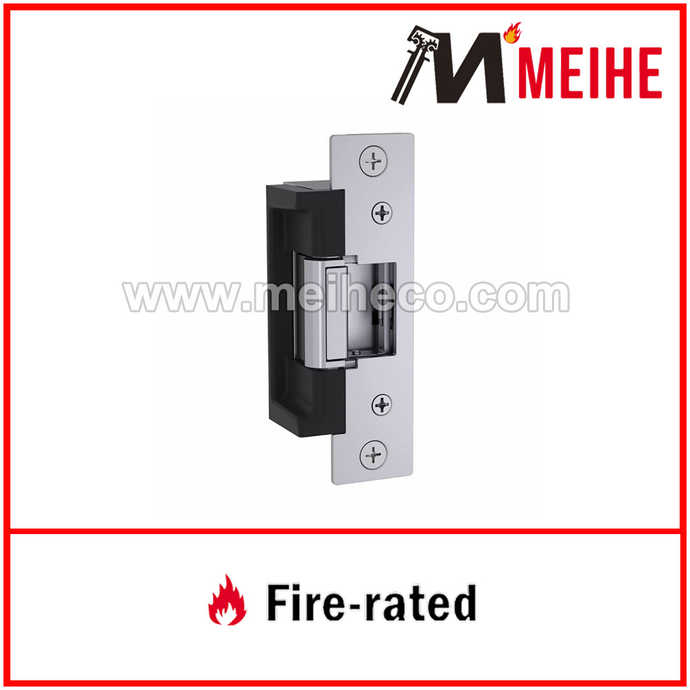 Compact ES008 Series Electric Strike Lock Cylinders Easily Adjustable Opening