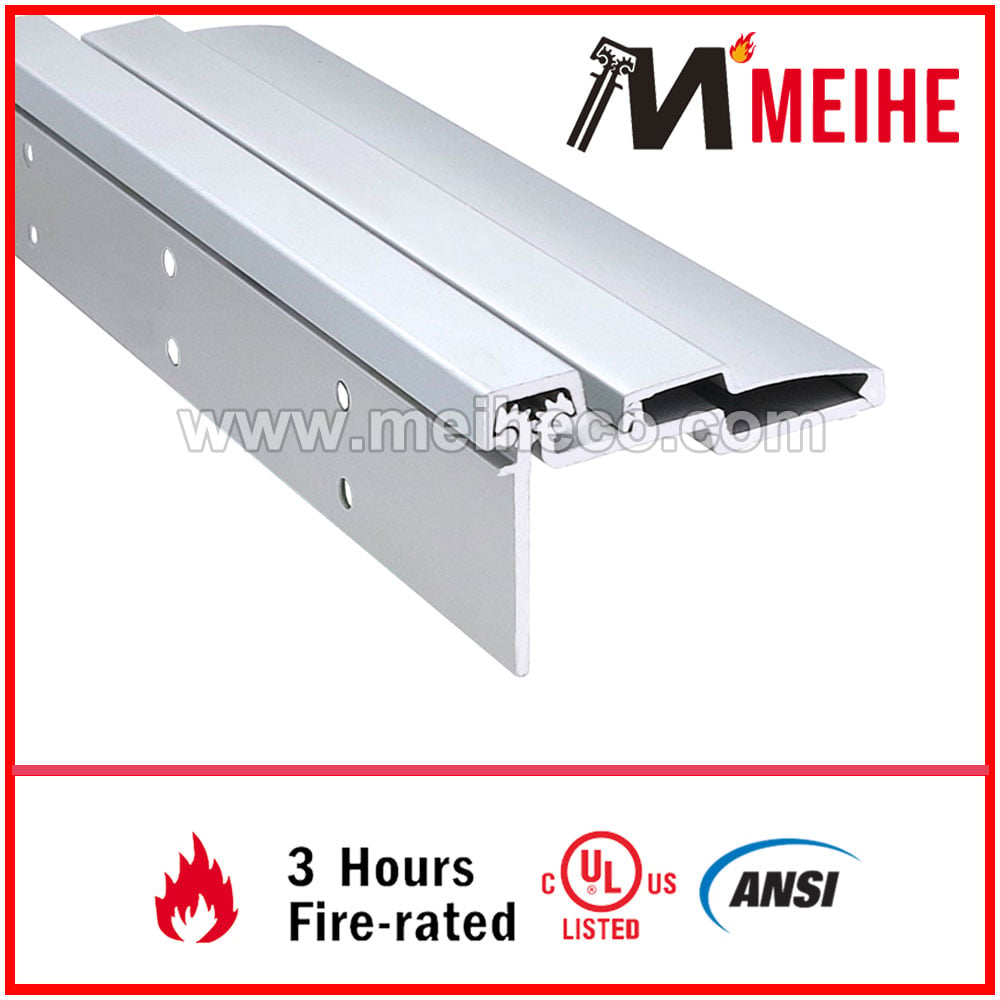 YHG009 Continuous Geared Aluminum Hinges Half Surface