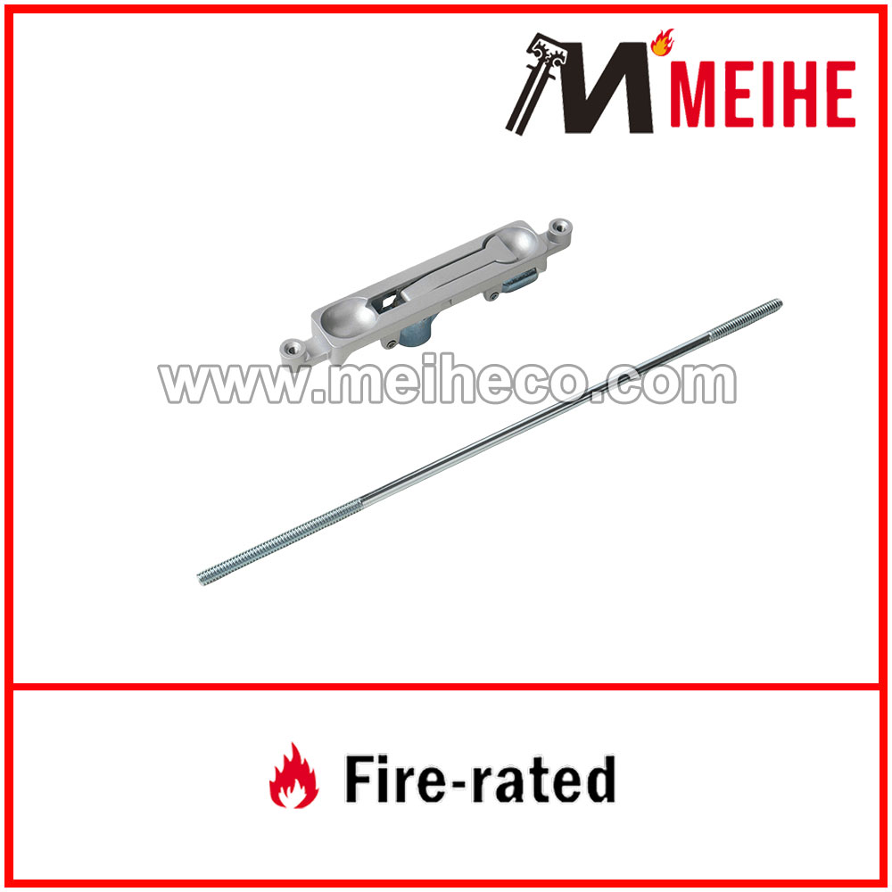 MFB002 Aluminum Alloy Manual Extension Flush Bolt for Aluminum Door Modern Design Style for Hotels