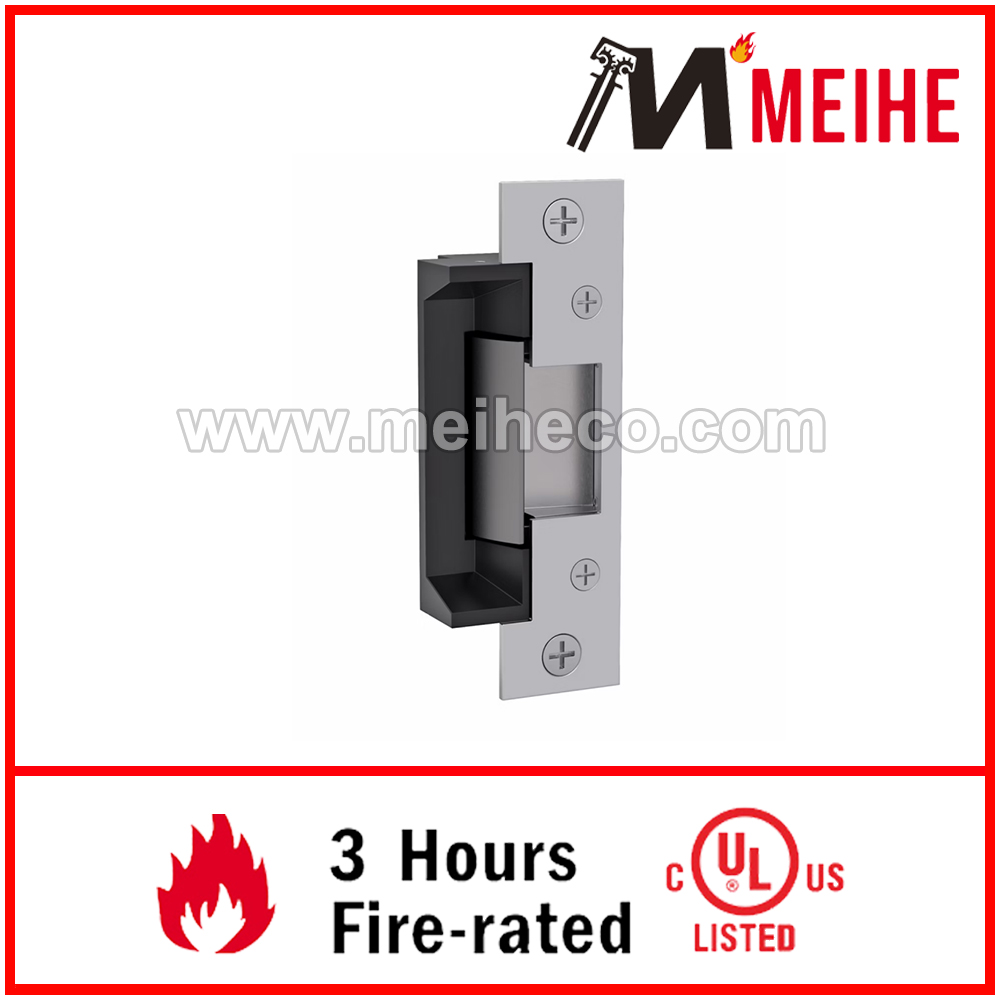 ES007 Series Compact Electric Strike High Performance Lock Cylinders for Low Profile Openings