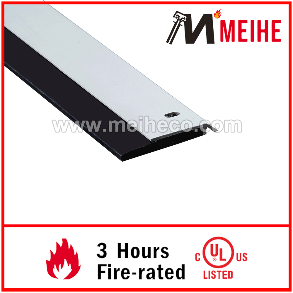 YDB119 Modern Design Aluminum Door Bottom Sweep Neoprene Strip Quality Door Seal Replacement