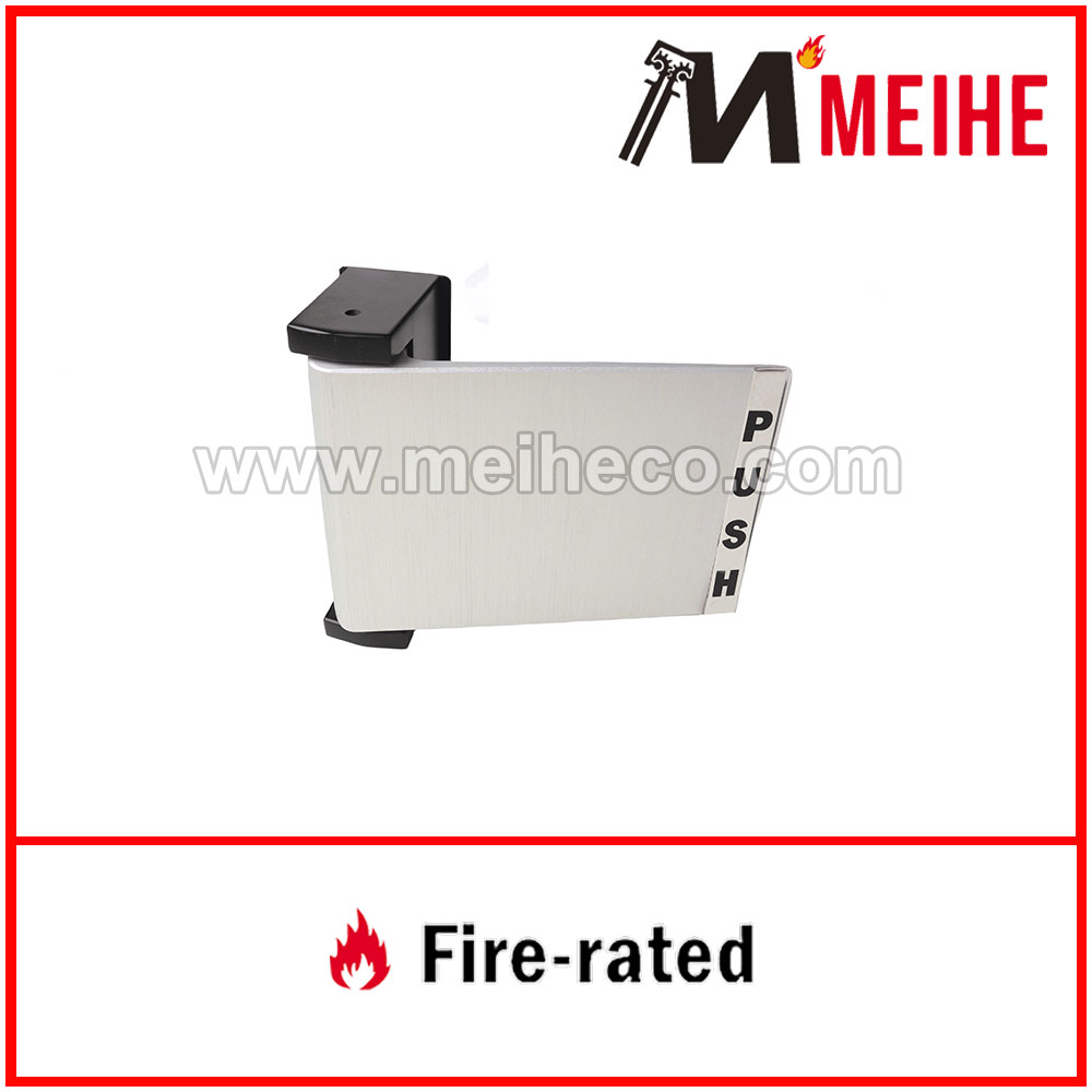 4590 Aluminum Commercial Storefront Modern Design Push/Pull Paddle Door Handle Left/Right Hand Options for Apartments