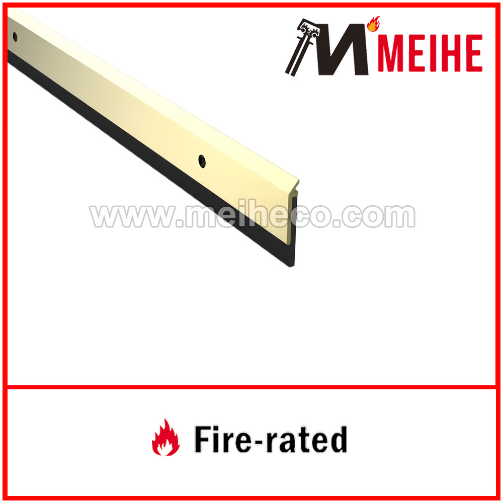 YDB119 Modern Design Aluminum Door Bottom Sweep Neoprene Strip Quality Door Seal Replacement
