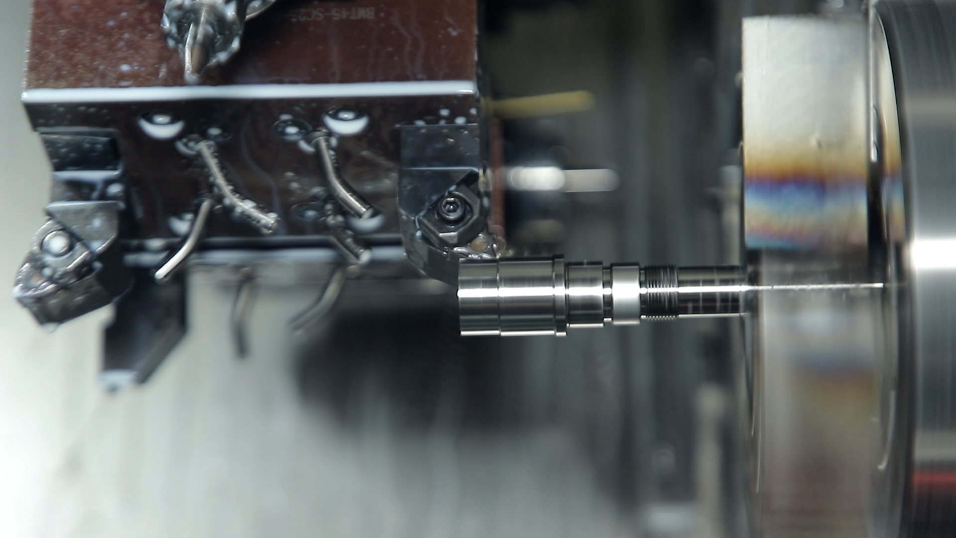 What is a CNC lathe/turning?
