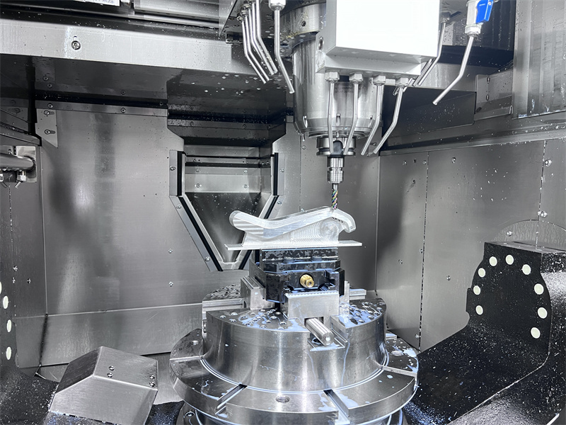 5-axis CNC