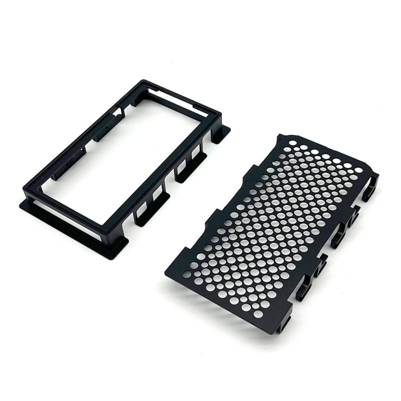 Custom Sheet Metal Fabrication Metal Aluminium Stainless Steel Laser Cutting Parts Metal Bracket Bending Welding Service