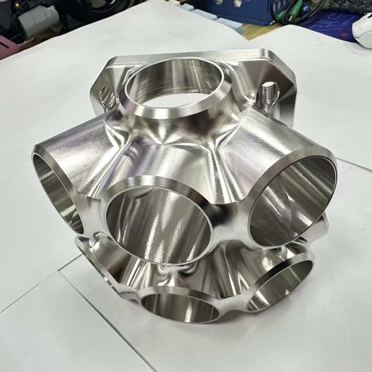 Precision Meets Innovation: Dongguan Yuanji Technology Unveils Its Latest Custom CNC Machined Component